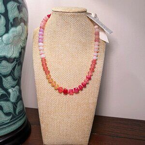 MACRAE & Co. Beaded Necklace with Natural Stone Beads